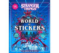 Editors Of Thunder Bay Press Stranger Things World (Importación USA) HBOOK NUEVO