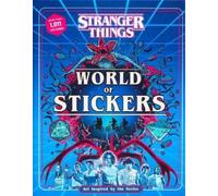 Editors of Thunder Bay Stranger Things World of St (Tapa dura) (Importación USA)