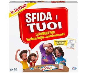 Editrice Games, Desafío Tui, la Apuesta Final, el clásico Juego de Mesa de Trivia para familias, un desafío niños contra Padres, a Partir de 8 años