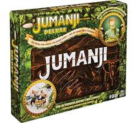 Editrice Games, Jumanji Deluxe el Juego, en versión electrónica para Vivir como protagonistas el clásico Juego de Mesa de Aventura, Ahora con Luces y Sonidos, 8+