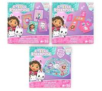 Editrice Games, La Casa de Muñecas de Gabby, Juego de Casa de Muñecas de Gabby, Juegos para Niños y Niñas, 4+ años