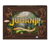 Editrice Giochi , Jumanji El Juego, el clásico Juego de Mesa de Aventura para familias y niños a Partir de 8 años - en italiano