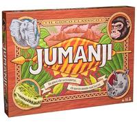 Editrice Giochi , Jumanji El Juego, el clásico Juego de Mesa de Aventura para familias y niños a Partir de 8 años - en italiano