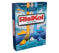 Editrice Giochi, Risiko Oceano, 2 Giochi in Scatola in 1, Giochi di Società e S