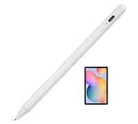 EDIVIA - Lápices electrónicos para Samsung Galaxy Tab S6 Lite, lápiz digital activo con punta ultra fina de 1,5 mm para Galaxy Tab S6 Lite, ideal para dibujar y escribir, color blanco