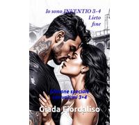 Edizione speciale che comprende i volumi 3e4 di ISI-Io sono INVENTIO con diverse immagini in bianco e nero sullo sfondo di ogni pagina-VERSIONE CON LIETO FINE: Edizione speciale con volumi 3+4