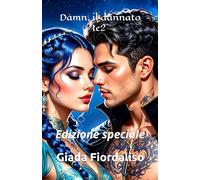 Edizione speciale Damn, il dannato 1e2 copertina con i protagonisti e sfondo nuvole: Edizione speciale