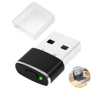 Edksegjcsous Tiny Mouse Jiggler, movimiento de ratón USB de metal indetectable, Plug and Play, 3 modos de movimiento aleatorio, mini ratón automático para aumentar la productividad