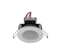 EDL-82/WS Altavoz techo 100V 6/3/1.5W blanco