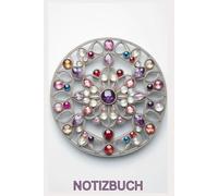 Edles Notizbuch Blume des Lebens, Flower of life, Ideal als Tagebuch, Ideenbuch, Bullet Journal, Ideenbuch, Geschenk,130 S. A5: Taschenbuch, Kalender, ... Softcover, Accessoires, Deko, Damen,Herren,XL