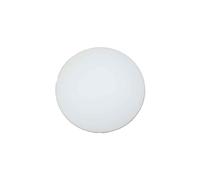EDM 00191 Recambio Cristal Plafon, Ref.32371, Blanco
