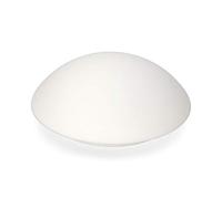 Edm 00199 Recambio Cristal para Ventilador 33811, Interior 185 cm X Exterior 23 cm, Blanco