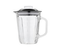 Edm 00653 Recambio Vaso Cristal para Ref. 07678, Glass, Neutro
