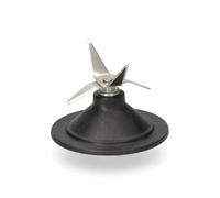 Edm 00656 Recambio Aspas Batidora de Vaso Ref. 07678, 18/8 Stainless Steel, Neutro