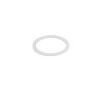 Edm 00670 junta de silicona para cafetera 3 tazas, blanco