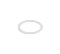 Edm 00671 junta de silicona para cafetera 6 tazas, blanco