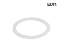 Edm 00673 junta de silicona para cafetera 12 tazas, blanco