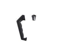 EDM 00677 Asa y Pomo para Cafetera, Paquete 3 Tazas, Negro