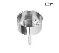 EDM Embudo para cafetera 00680 – 12 piezas multicolor
