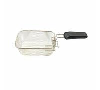 Edm 00689 Recambio Cesta Freidora Ref. 07583, 18/10 Steel, Negro