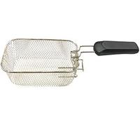 Edm 00689 Recambio Cesta Freidora Ref. 07583, 18/10 Steel, Negro