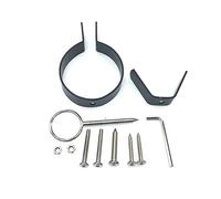 Edm 00727 Recambio Jamonero para Ref. 76556, 76557, Negro