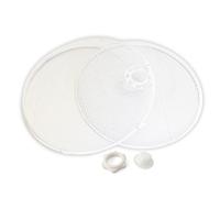 Edm 00850 juego rejilla para el modelo 33500 blanco, 15 x 15 cm