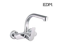 Edm 01145 grifo monomando fregadera caño alto empotrado, multicolor