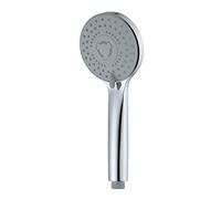 EDM 01343 Mango de Ducha Moderno con 3 Funciones, Cromado