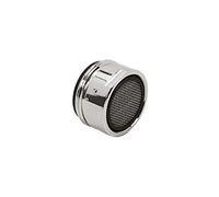 Edm Atomizador para grifo, Cromado, Acero Inox. Rosca Macho 28/100