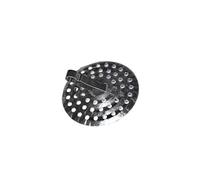 EDM 01693 Filtro de Lavabo Inoxidable con Pinza Envasado, D 6 cm, Multicolor