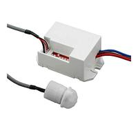 EDM 03227 Detector Empotrable de Movimiento con Ajuste de Tiempo y Luz, Multicolor