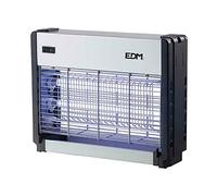 Edm 06012 mata insectos profesional electronico, multicolor, 2x8w/20m2