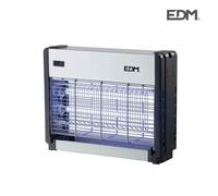 Edm 06012 mata insectos profesional electronico, multicolor, 2x8w/20m2