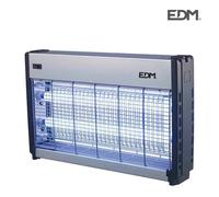 Edm 06013 mata insectos profesional electronico, multicolor, 2x15w/50