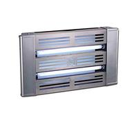 EDM 06030 Mata Insectos con Placa Adhesiva, Multicolor, 2x15W