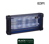 Edm 06523 mata insectos electrico con tubos uv, multicolor, 2x15w