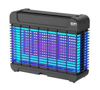 EDM 06524 Mata Insectos Led Profesional, Multicolor, 10W/50m2