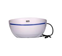 EDM 06526 Mata Insectos con Placa Adhesiva, Multicolor, 1x18W