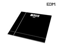 Edm 07521 bascula negra, max 180 kg