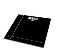 EDM 07521 Black Scale, Max 180 kg, Plastic, Neutral