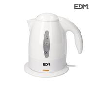Edm 07655 hervidor de agua electrico kettl2200w, 1 l, multicolor