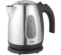 Edm 07656 hervidor de liquidos electrico kettle 2200w, 1.7 l, multicol