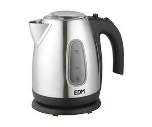 EDM 07656 Hervidor de Liquidos Electrico Kettle 2200W, 1.7 l, Multicolor