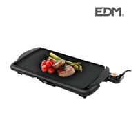 Edm 07663 tabla de asar, multicolor, 2000 w