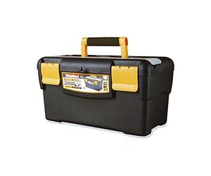 EDM 08622 Caja Herramientas Serie Brico, Varios Colores, 50 x 25 x 23.5 Cm