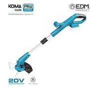 Edm 08757 recortabordes 20v (sin bateria y cargador), koma tools pro s