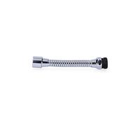 Edm Atomizador flexible con adaptador M ø 24 - h ø 22 x 100 cromado