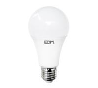 EDM BOMBILLA STANDARD LED E27 24W 2700lm 6400K LUZ FRIA Ø7x13,6cm