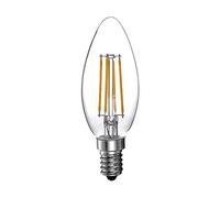 eDM 98620 Bombilla Vela Filamento Led, Luz Calida